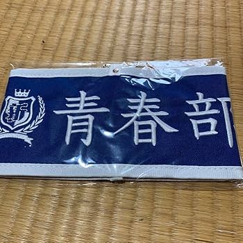 Amazon.co.jp: 新しい学校のリーダーズ 青春部限定腕章部員の証